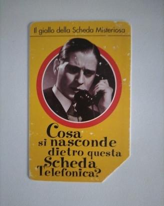 SCHEDA TELEFONICA TELECOM