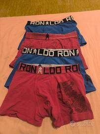 boxer bambino 10 anni Ronaldo 