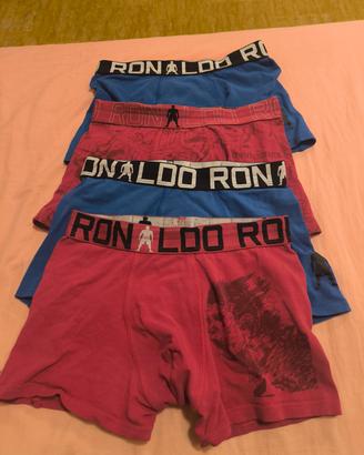 boxer bambino 10 anni Ronaldo 
