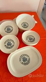 servizio piatti da 6 in mepal