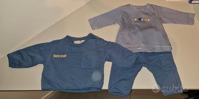 Lotto tutine 0-3 mesi