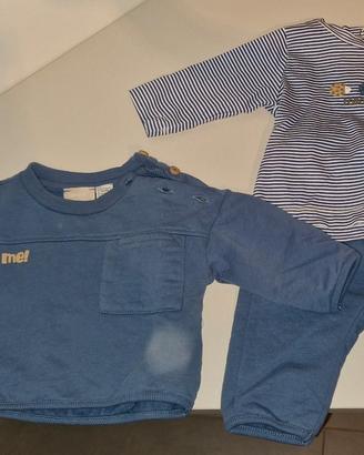 Lotto tutine 0-3 mesi