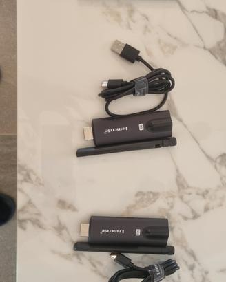 Trasmettitore ricevitori audio video HDMI - Wifi
