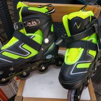 Pattini in linea e a rotelle