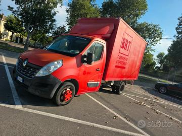 renault master del 2016  