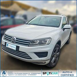 VOLKSWAGEN Touareg 3.0 TDI 204 CV tiptronic Blue