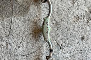 Manubrio x piaggio vespa faro basso epoca