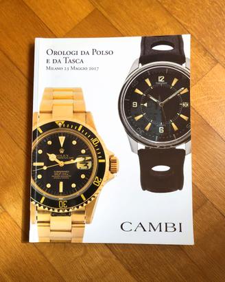 Orologi da polso e tasca - Cambi - 2017