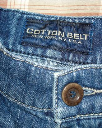 jeans Cotton Belt U.S.A. taglia 34