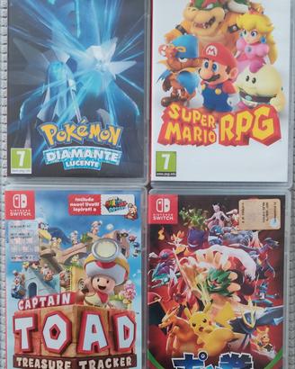Giochi Nintendo Switch 