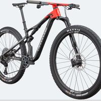 Cannondale Scalpel Carbon 1 Lefty - Rosso