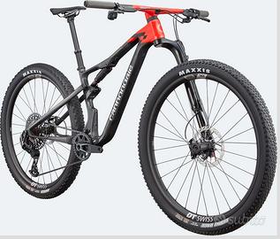 Cannondale Scalpel Carbon 1 Lefty - Rosso