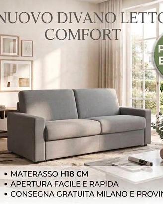 Divano letto Nuovo  consegna gratuita 