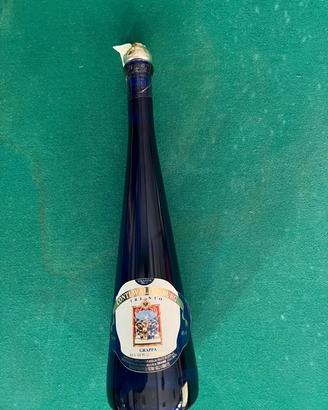 Grappa Conti Wallenburg Blu Bottiglia Artistica 1L