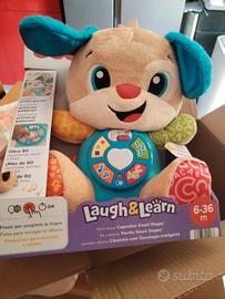 Peluche musicale Fisher Price Cagnolino