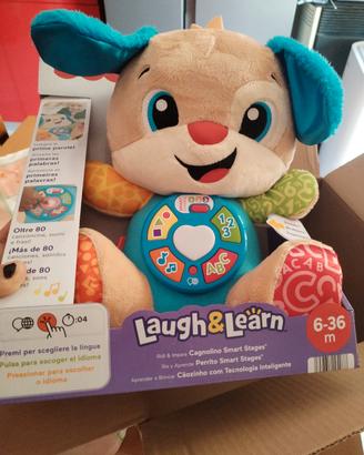 Peluche musicale Fisher Price Cagnolino