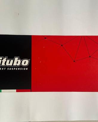 Coppia Sospensione posteriore Piaggio Aprilia