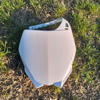 Tabella portanumero Polisport Bianca Yamaha YZ