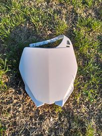 Tabella portanumero Polisport Bianca Yamaha YZ