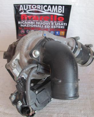 Turbina turbo toyota rav4 d4d 2.0 tdi 2014 17201-0