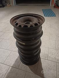 Cerchi in lamiera peugeot