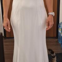 vestito da sposa nuovo mai usato