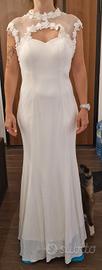 vestito da sposa nuovo mai usato