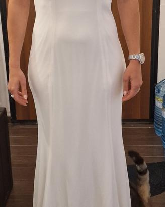 vestito da sposa nuovo mai usato
