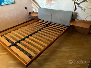 Letto matrimoniale poliform