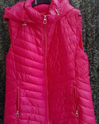 Gilet con cappuccio 