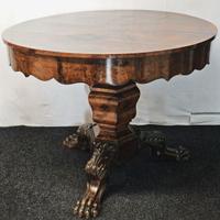 Antico Tavolo Napoletano - Piede centrale