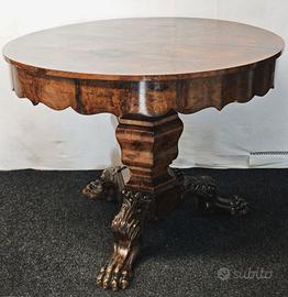 Antico Tavolo Napoletano - Piede centrale