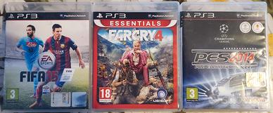 Ps3 giochi