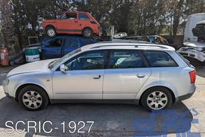 AUDI A4 AT 8E+05 2.0 130CV 01-04 ricambi