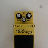 SUPER OVERDRIVE BOSS SD1 SD-1 pedale chitarra