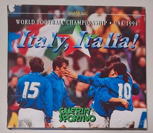 cd Italy Italia Guerin Sportivo mondiali USA 1994 