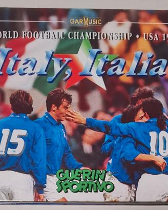 cd Italy Italia Guerin Sportivo mondiali USA 1994 