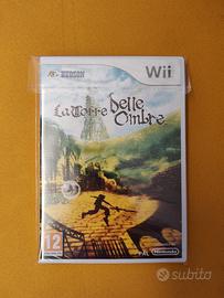 LA TORRE DELLE OMBRE - Wii ita - NUOVO SIGILLATO 