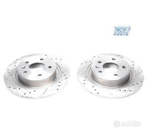 DISCHI FRENO PER DAEWOO CHEVROLET FORATI SCANALATI