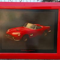 Quadro Ferrari California 250 GT 1957