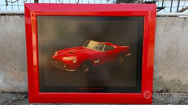 Quadro Ferrari California 250 GT 1957
