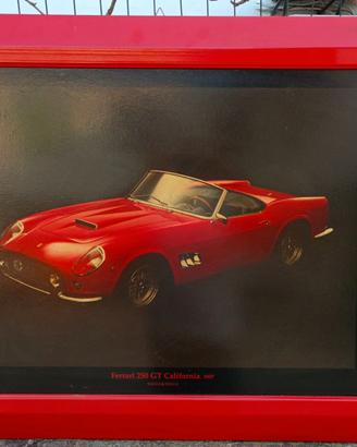 Quadro Ferrari California 250 GT 1957