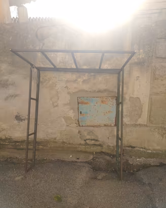 Roll-bar/para cabina ape 50