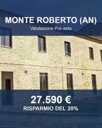 Immobile in asta di 31 m² a Monte Roberto