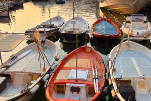 Gozzo Ligure Primula Mare 4,90m Rosso