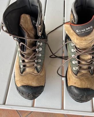 SIMMS G3 GUIDE WADING BOOTS – TAGLIA 42 –