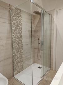 Cabina doccia vetro 