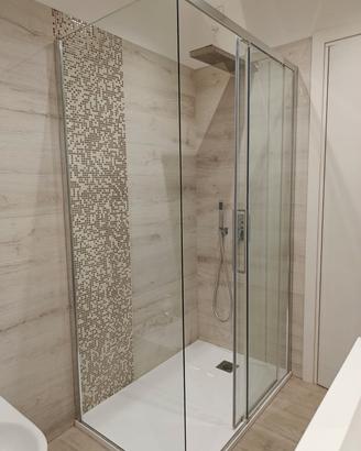Cabina doccia vetro 