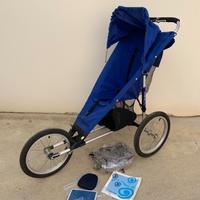 Passeggino da montagna o spiaggia