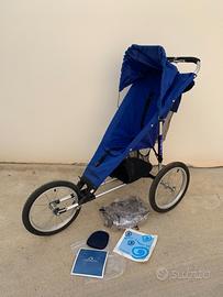 Passeggino da montagna o spiaggia